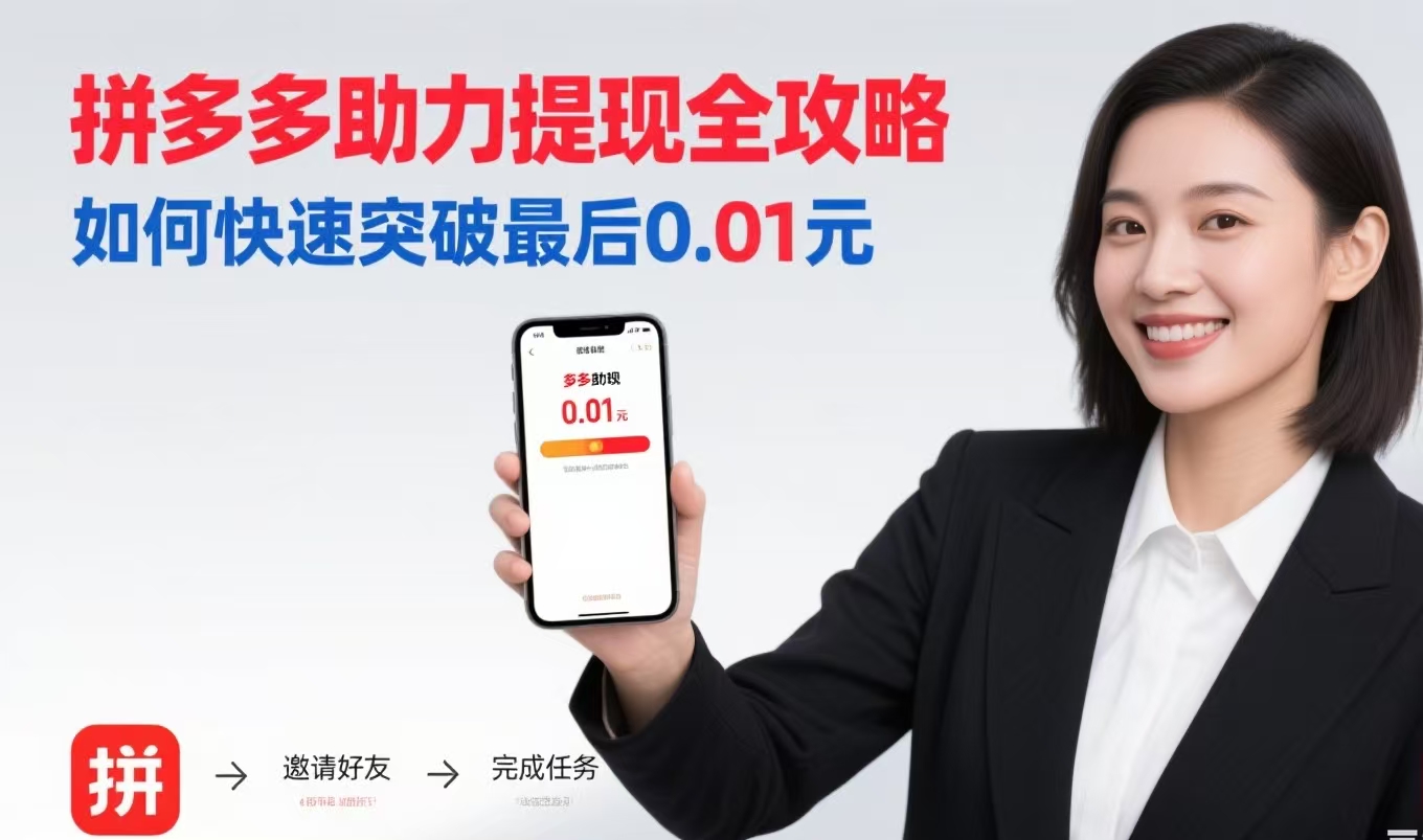 拼多多助力全攻略：2025年最有效互助方法与专业平台推荐