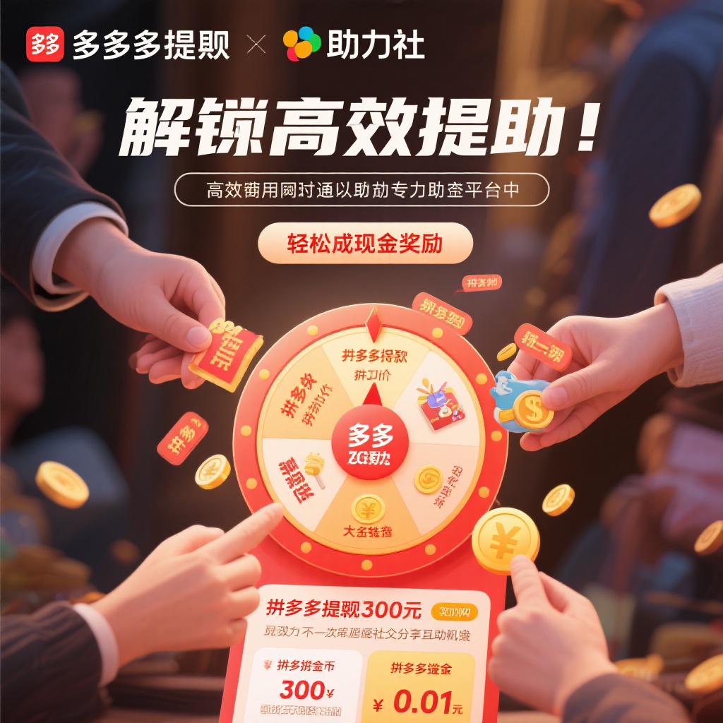 拼多多提现攻略高效互助轻松解锁现金奖励
