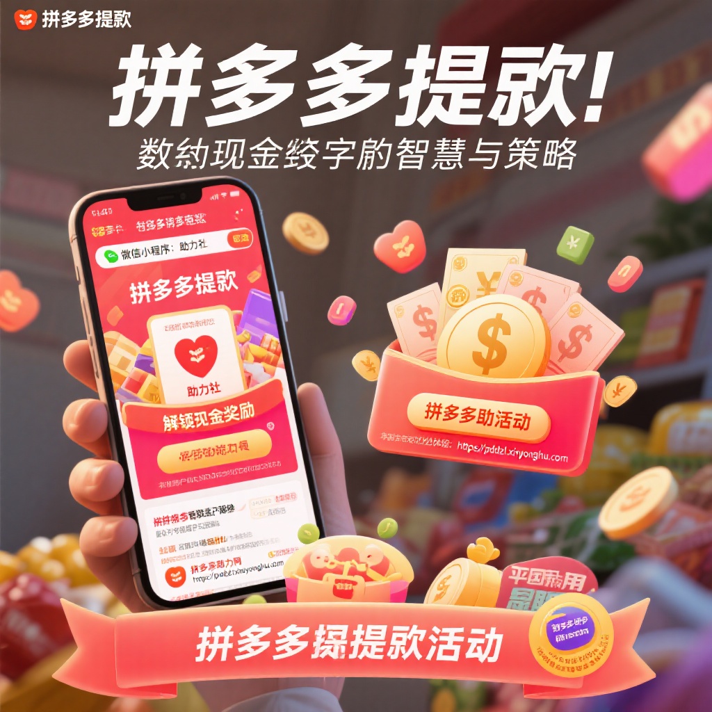 拼多多提现攻略高效解锁现金奖励智慧策略