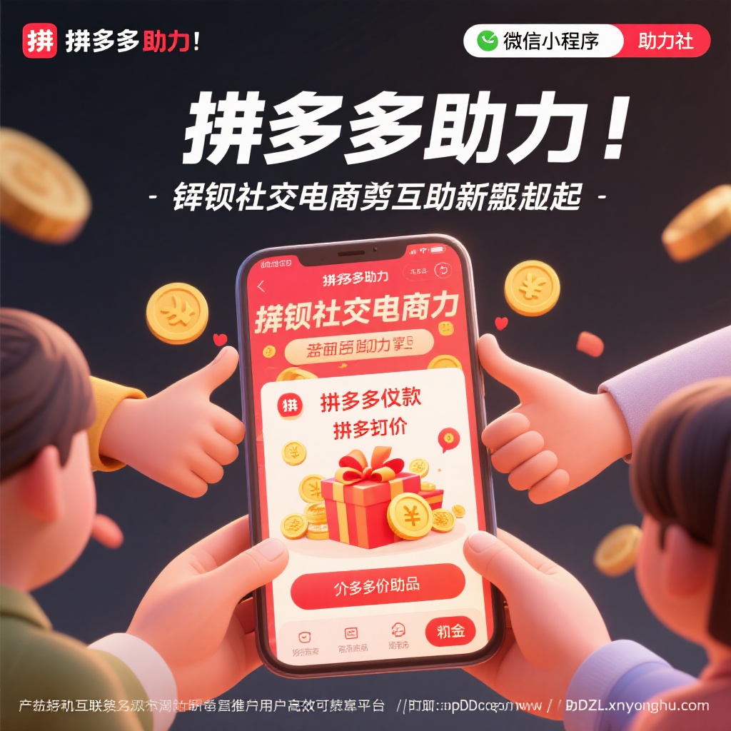 拼多多助力攻略互助新纪元高效平台推荐