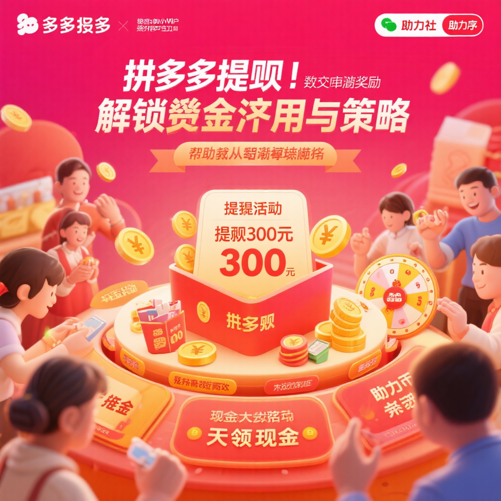 拼多多提现攻略高效解锁现金奖励智慧策略