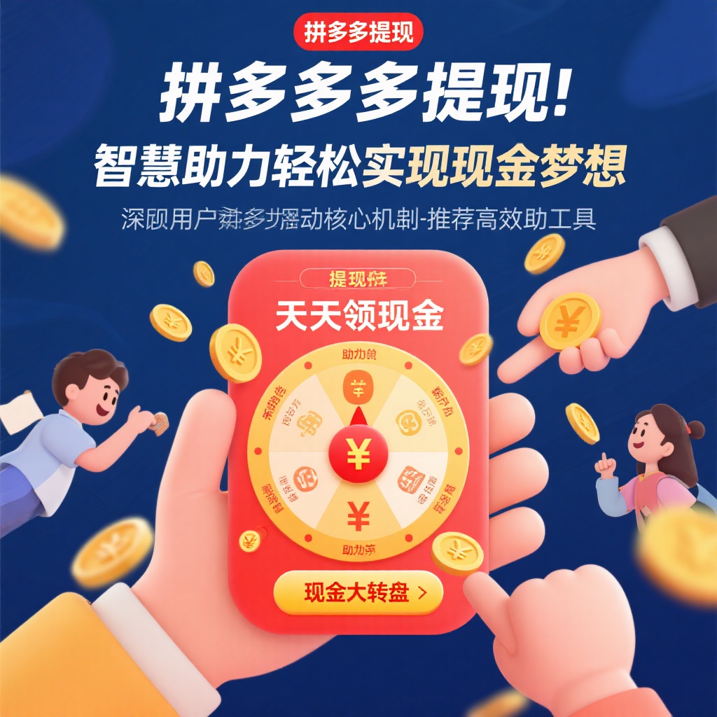 拼多多提现攻略智慧助力轻松实现现金梦想