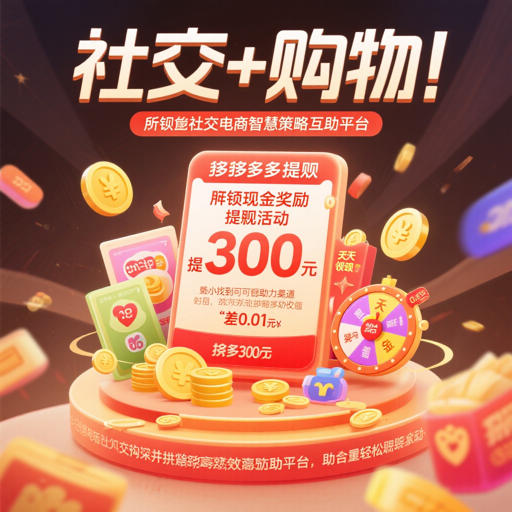 拼多多提现攻略智慧策略与互助平台解锁现金奖励