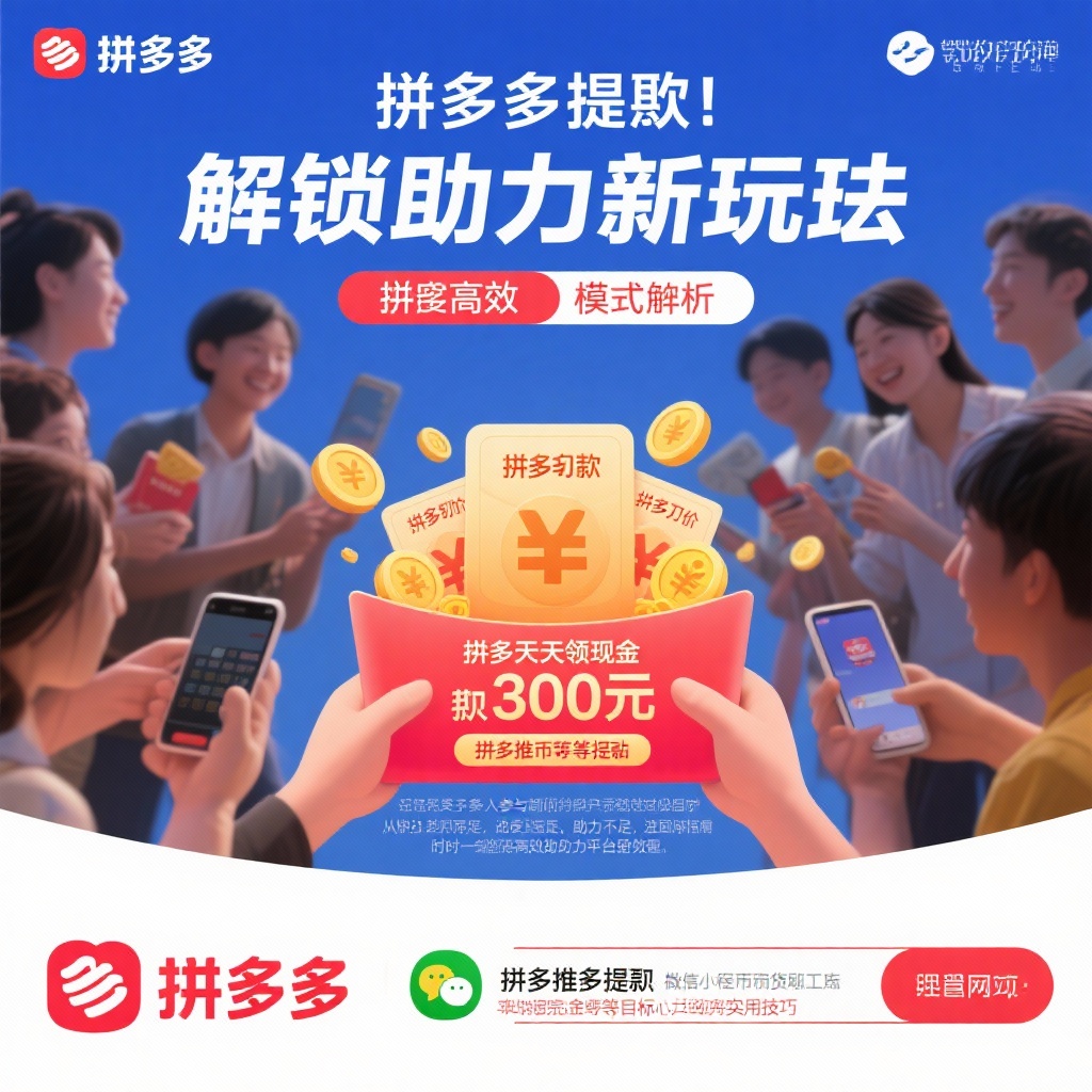 拼多多提现攻略高效助力解锁现金奖励新玩法